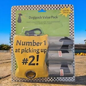 Value Pack - Yellow Waste Bag Dispenser